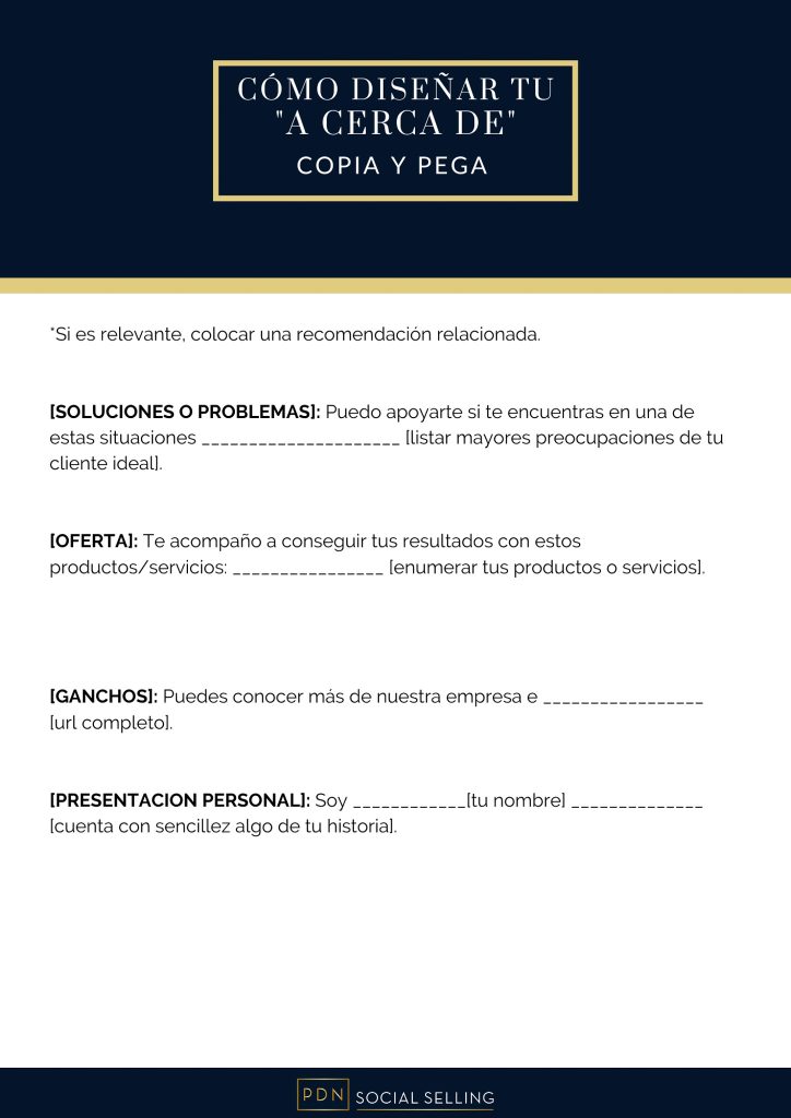 Guia perfil de marca LinkedIn