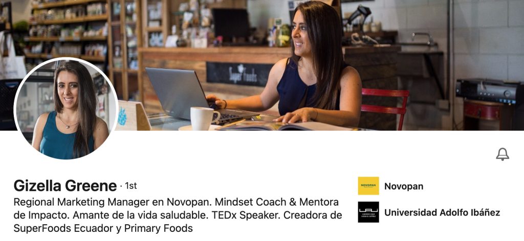 Gizella Greene director regional LINKEDIN