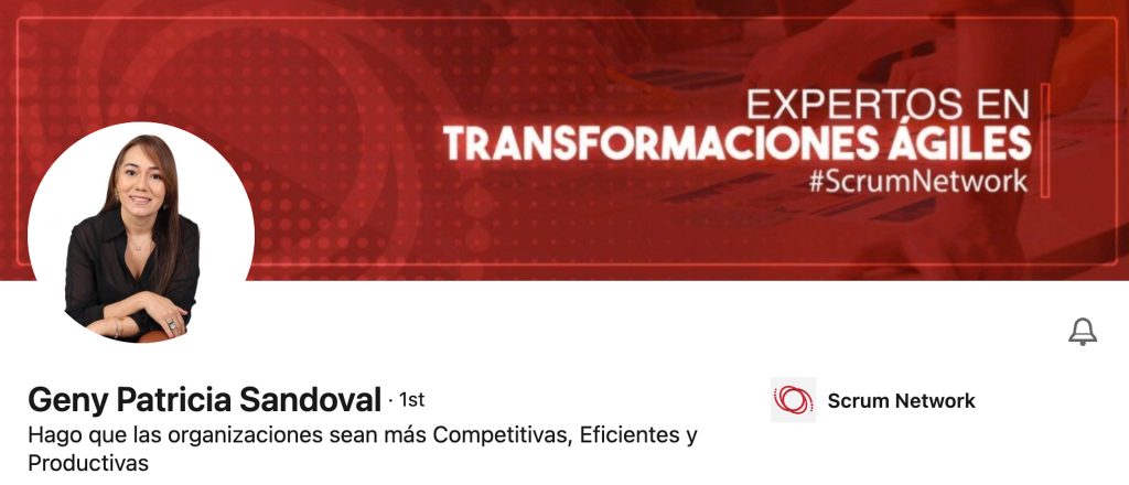 Titular de banner LinkedIn