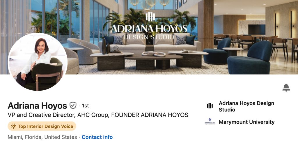 Banner corporativo LinkedIn