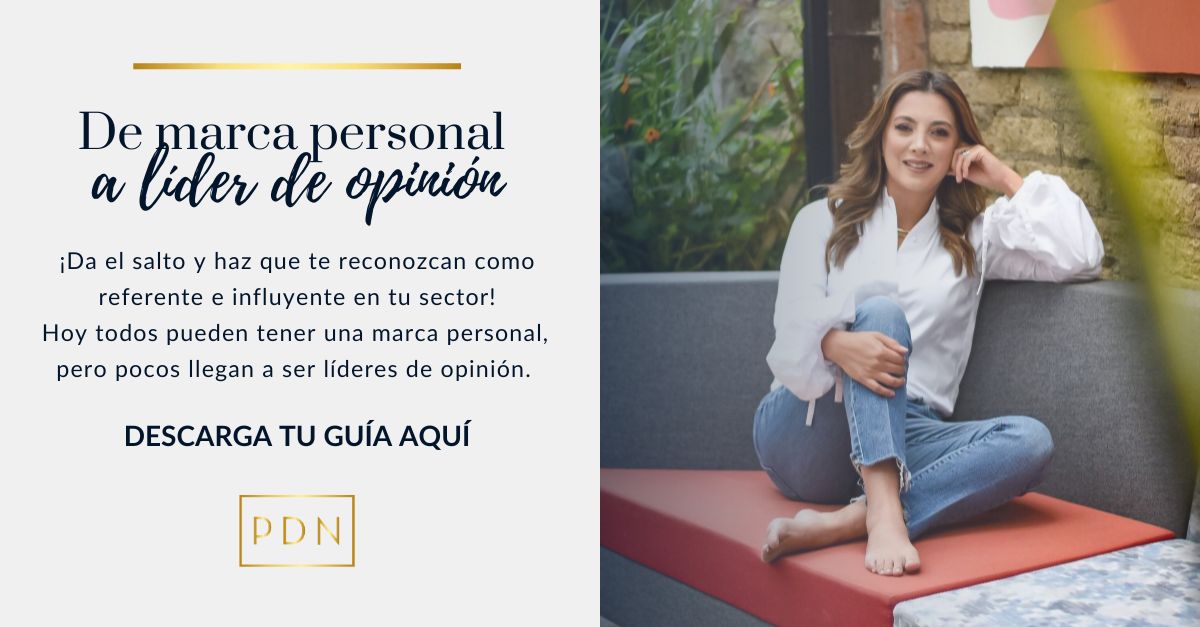 De marca personal a líder de opinión