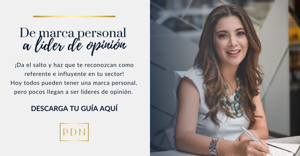 Paola Duran te explica como pasar de marca personal a ser un líder de opinión en LINKEDIN