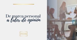 De marca personal a líder de opinión en LINKEDIN por Paola Durán