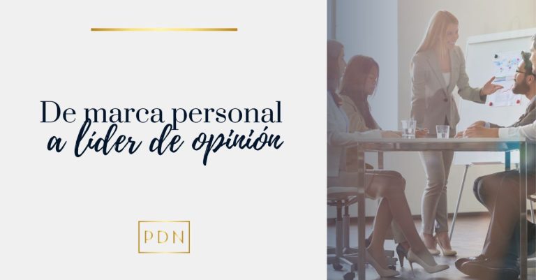 De marca personal a líder de opinión en LINKEDIN por Paola Durán